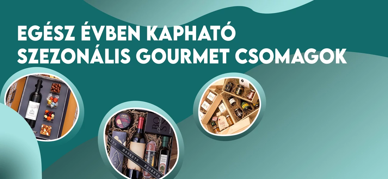 Nézd meg Gourmet csomagjainkat!