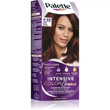 Schwarzkopf Palette Intensive Color Creme intenzív krémhajfesték 4-88 intenzív sötétvörös (RF3)