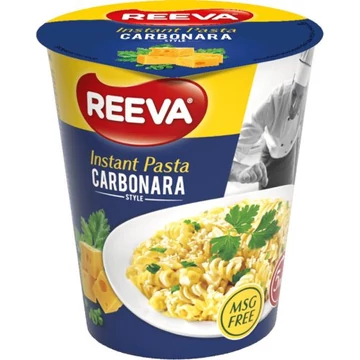 Reeva instant poharas tésztaétel 70g Carbonara