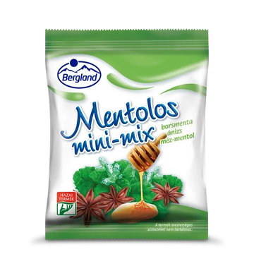 Bergland mentol mini mix 70g