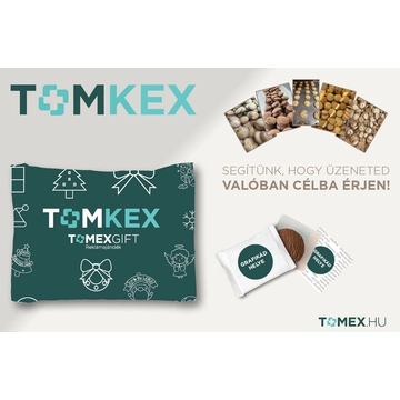 TomKex - reklámsüti