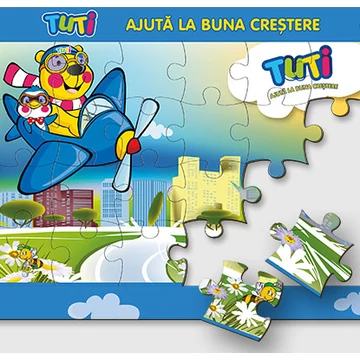 Puzzle hűtőmágnes
