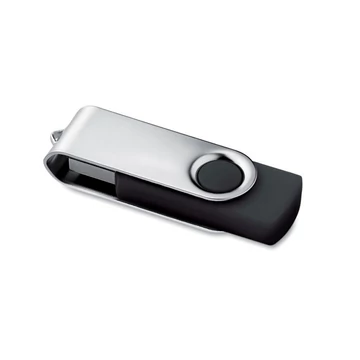 TECHMATE - Techmate. USB flash 8GB - Fekete