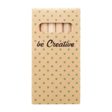 Penxil 6 Eco - egyediesíthető színes ceruzaszett (6 db)