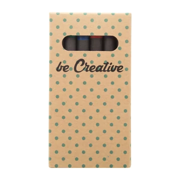 Craxon 6 Eco - egyediesíthető színes zsírkréta szett (6 db)