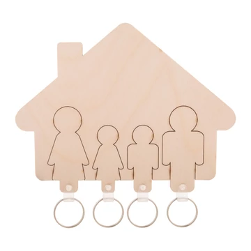 Homey Plus - fali kulcstartó