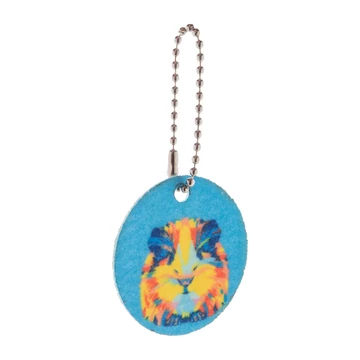 Felty - egyedi kulcstartó, kör