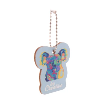 CreaFob Wood - egyediesíthető kulcstartó