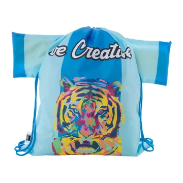 CreaDraw T RPET - egyediesíthető hátizsák
