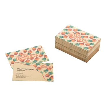 Visicard Eco - egyedi névjegykártya