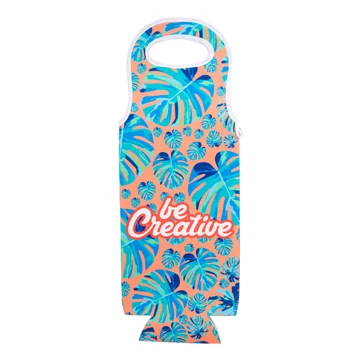 VinoBag - egyedi RPET boros ajándéktáska