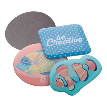 EpoFridgy - egyedi epoxy hűtőmágnes