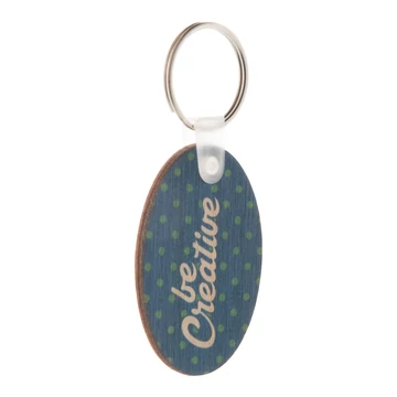 Woody B - kulcstartó