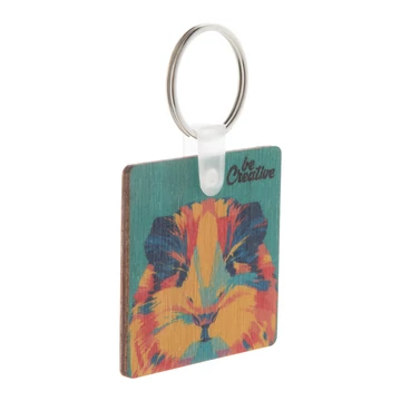 Woody C - kulcstartó