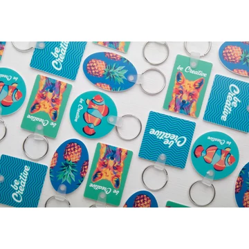 Foamy B - kulcstartó