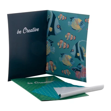 Dioptry Mail - képeslap szemüvegtörlővel