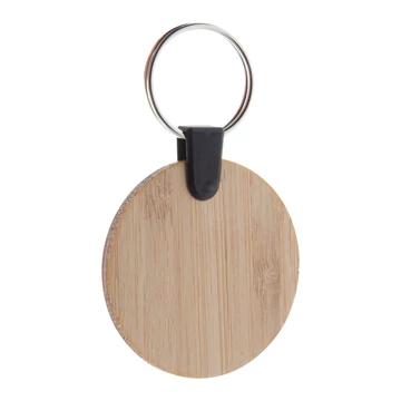 Bambry - bambusz kulcstartó