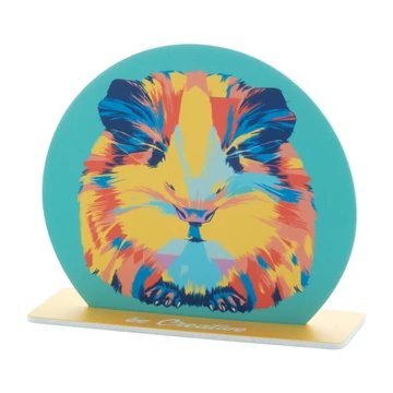 Clobor - kör alakú tábla