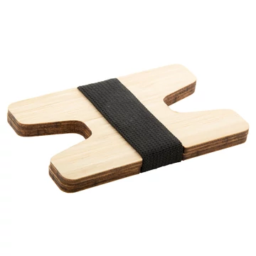 Wolly - bambusz kártyatartó