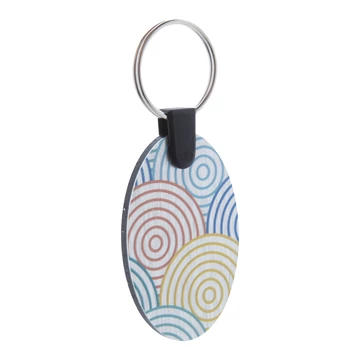 Aluudy B - kulcstartó