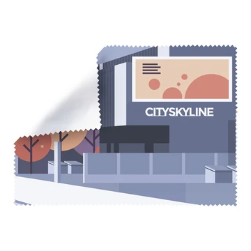 Dioptry RPET - RPET törlőkendő