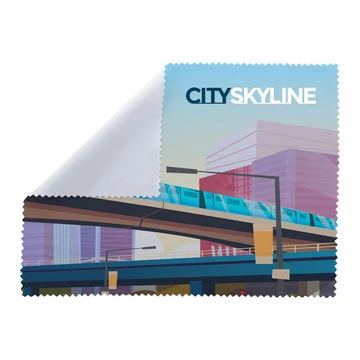 Dioptry XL RPET - RPET szemüvegtörlő kendő