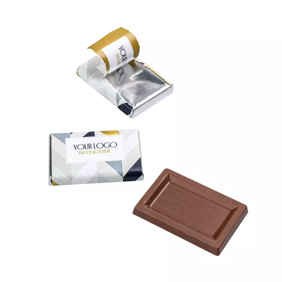 Reklámédesség - Mini bar csokoládé 10g
