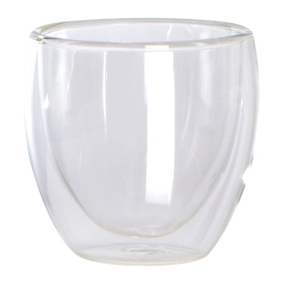 Eszpresszó pohár szett, 2 × 80 ml