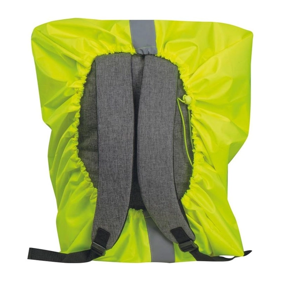 Esővédő hátizsákokhoz fényvisszaverő csíkokkal