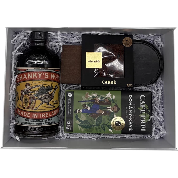 Gentlemen’s Selection – Karakteres férfias válogatás whiskyvel és prémium kiegészítőkkel.