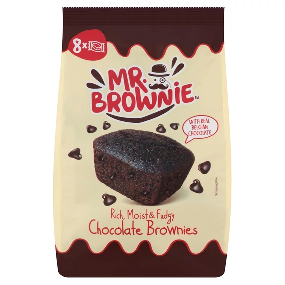 Mr. Brownie 200g Csokoládé darabos