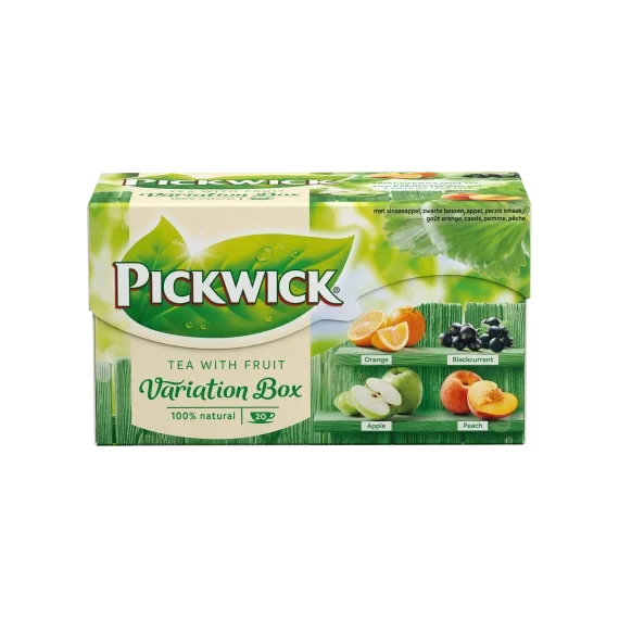Pickwick Variációk Gyümölcs Tea 30 g (20x1.5g)