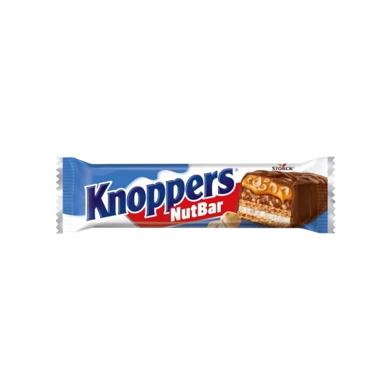 Knoppers Nutbar csokoládészelet 40g