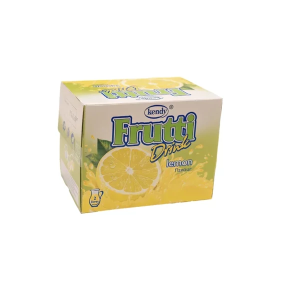 Frutti italpor, citrom ízben 8,5g