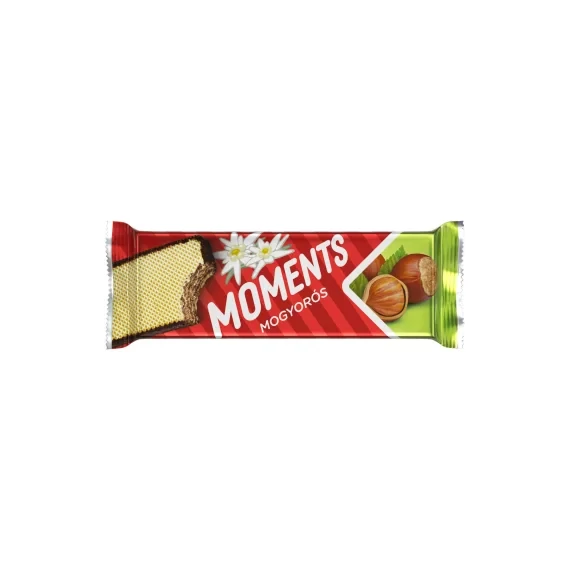 MOMENTS ostya Mogyorós 45g