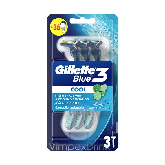 Gillette Blue3 eldobható borotva - 3 darabos