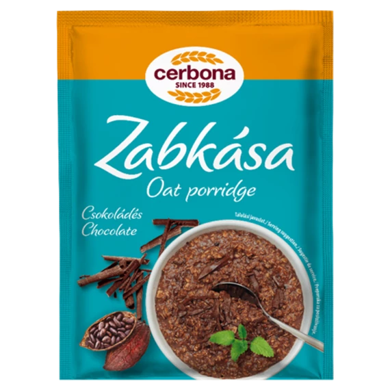 Cerbona csokoládés zabkása 55g