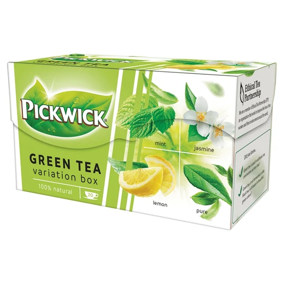 Pickwick zöld tea variációk 20 filter 35 g