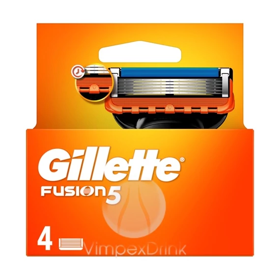 Gillette Fusion5 Borotvabetét 4db