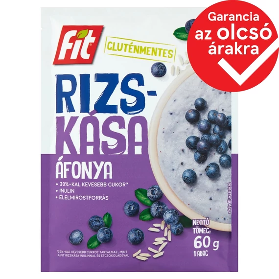 Fit rizskása áfonyával 60 g