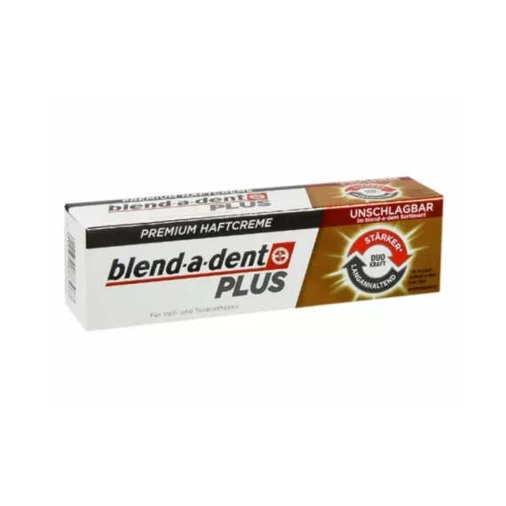 Blend-a-dent Plus Dual Power Műfogsorragasztó, 40 g