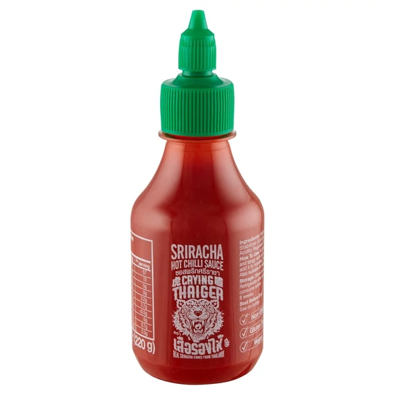 Crying Thaiger Sriracha Extra Csípős Chiliszósz, 200ml