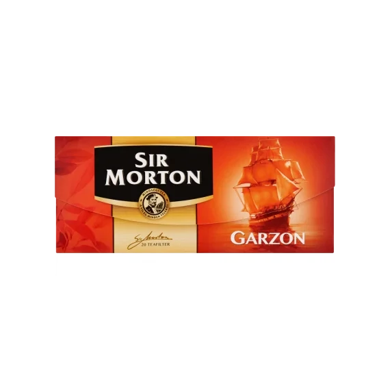 Sir Morton Garzon fekete tea keverék 20 filter 30 g