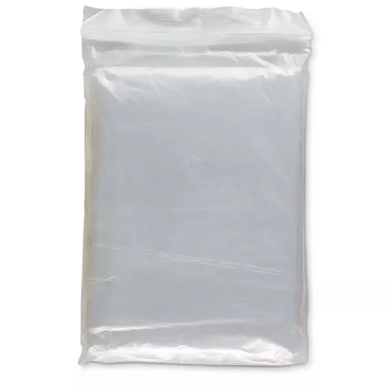 SPRINKLE - Műanyag kapucnis esőponcsó - Áttetszo