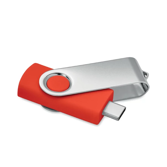 COLODRI - 16GB 3.0 USB pendrive C-típusú    MO1401 - Piros
