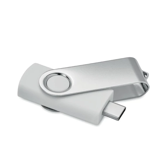 COLODRI - 16GB 3.0 USB pendrive C-típusú    MO1401 - Fehér