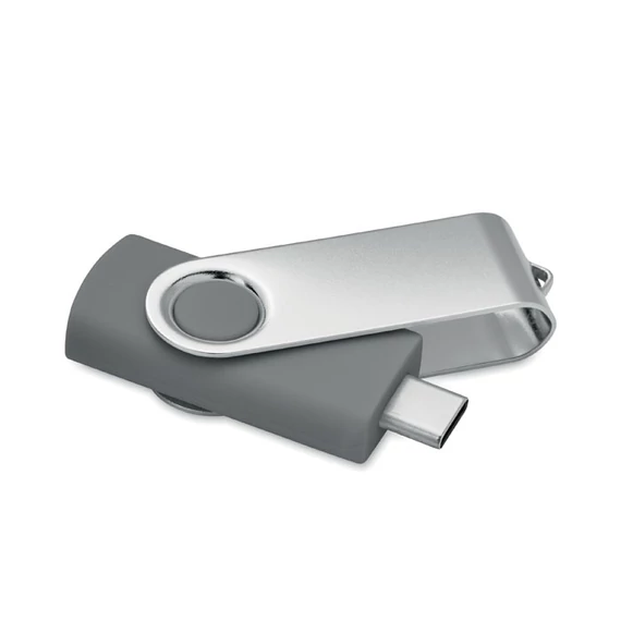 COLODRI - 16GB 3.0 USB pendrive C-típusú    MO1401 - Szürke