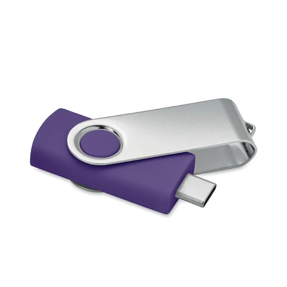 COLODRI - 16GB 3.0 USB pendrive C-típusú    MO1401 - Lila