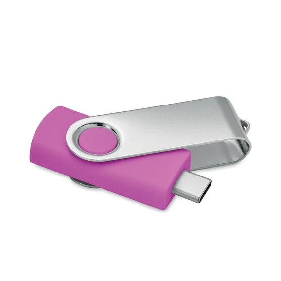 COLODRI - 16GB 3.0 USB pendrive C-típusú    MO1401 - Fukszia
