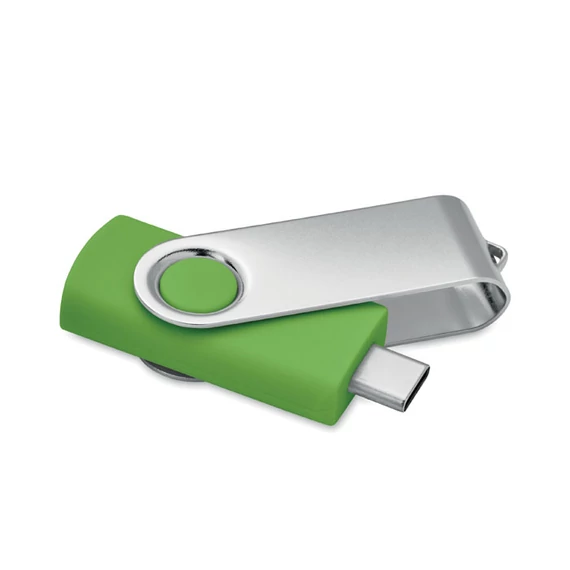 COLODRI - 16GB 3.0 USB pendrive C-típusú    MO1401 - Lime